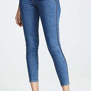 Levi's Mile High Ankle Zip Jeans, In Your Dreams